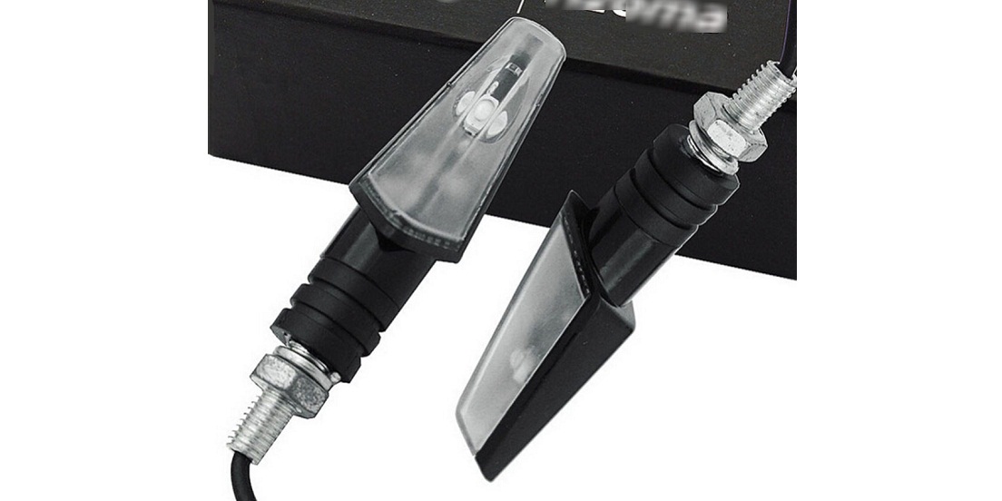 Универсальные светодиодные поворотники для мотоцикла Honda (2 шт.)