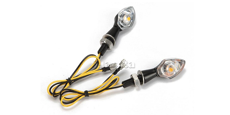 Универсальные светодиодные поворотники для мотоцикла Honda (2 шт.)