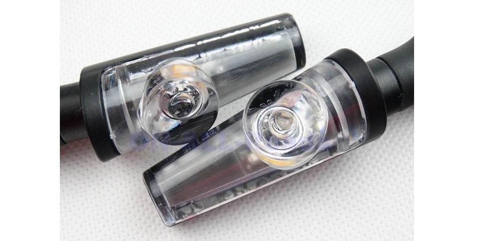 Универсальные светодиодные поворотники для мотоцикла Honda (2 шт.)