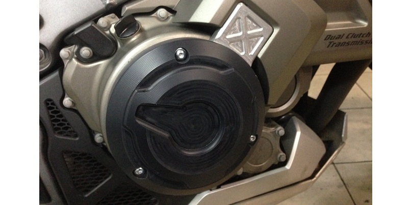 Усиленная защита крышки двигателя для мотоцикла Honda VFR1200FD/XD