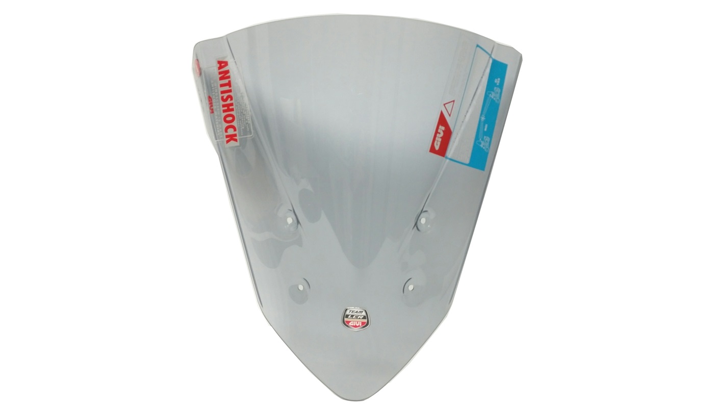 Высокое ветровое стекло Givi / Kappa для мотоцикла Honda CBR650F 2014-2016г.