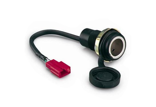 Оригинальная врезная розетка 12V для мотоцикла Honda 08E70MCA950 (08E70-MCA-950)