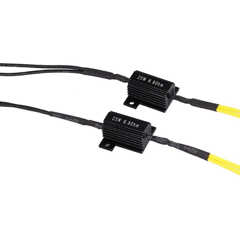 Реле напряжения для светодиодных поворотников мотоцикла (25W-6HM)