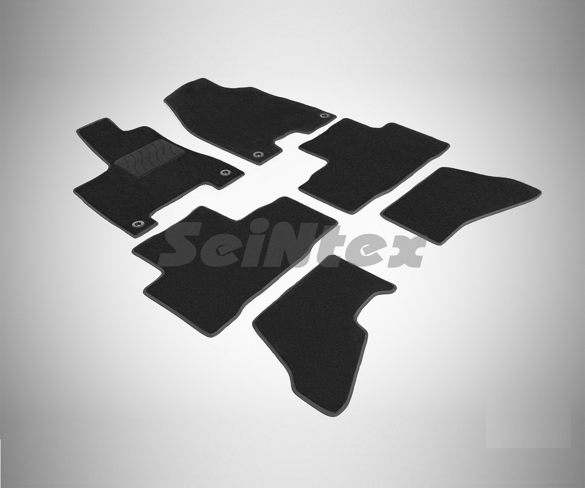 Коврики ворсовые  Acura MDX 3 (Seintex)