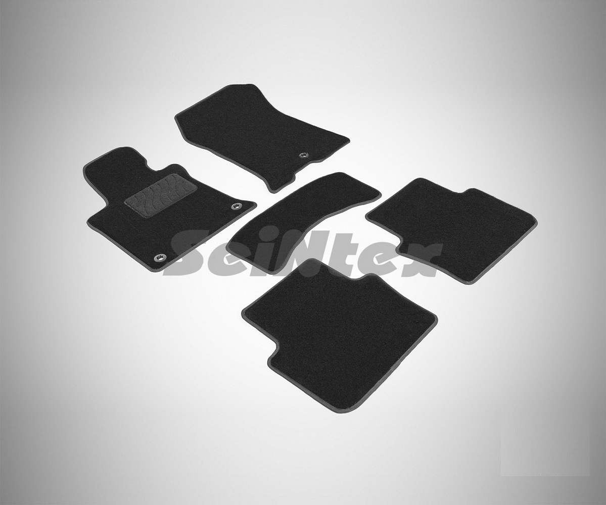 Коврики ворсовые SeiNtex LUX для Acura TLX 2014-н.в.