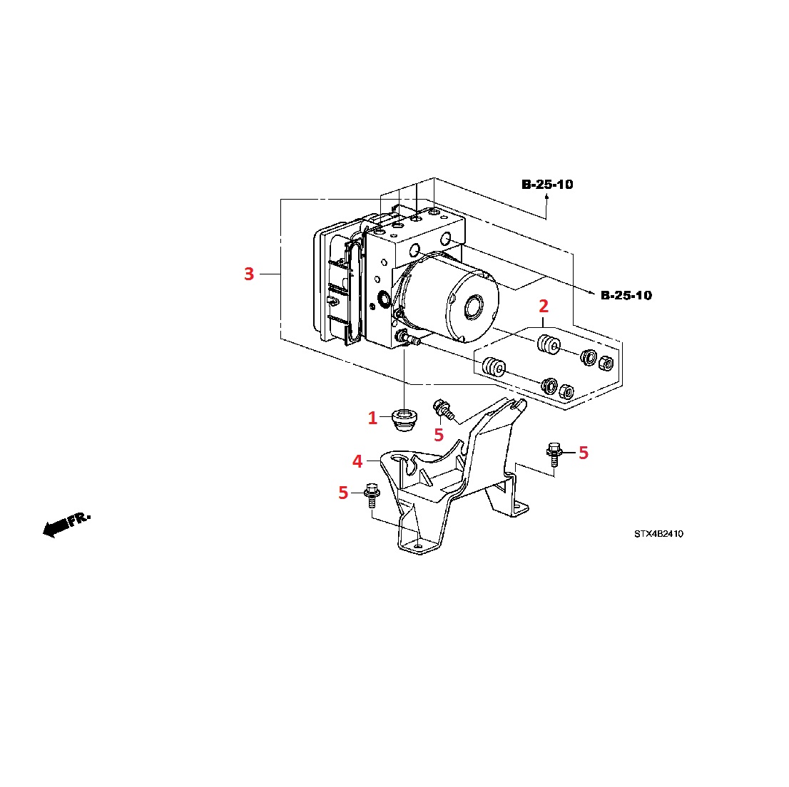 VSA Модулятор для Acura MDX 2
