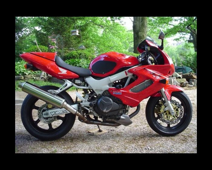 Комплект защитных наклеек на бак TechSpec  для мотоцикла Honda VTR1000F 97-06