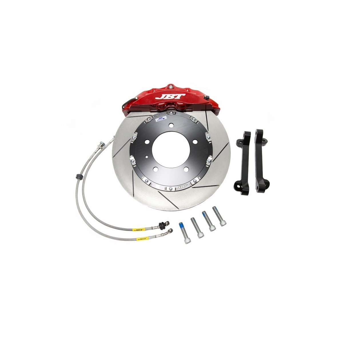Тормозная система на переднюю ось JBT для Honda CR-V III 4 поршня