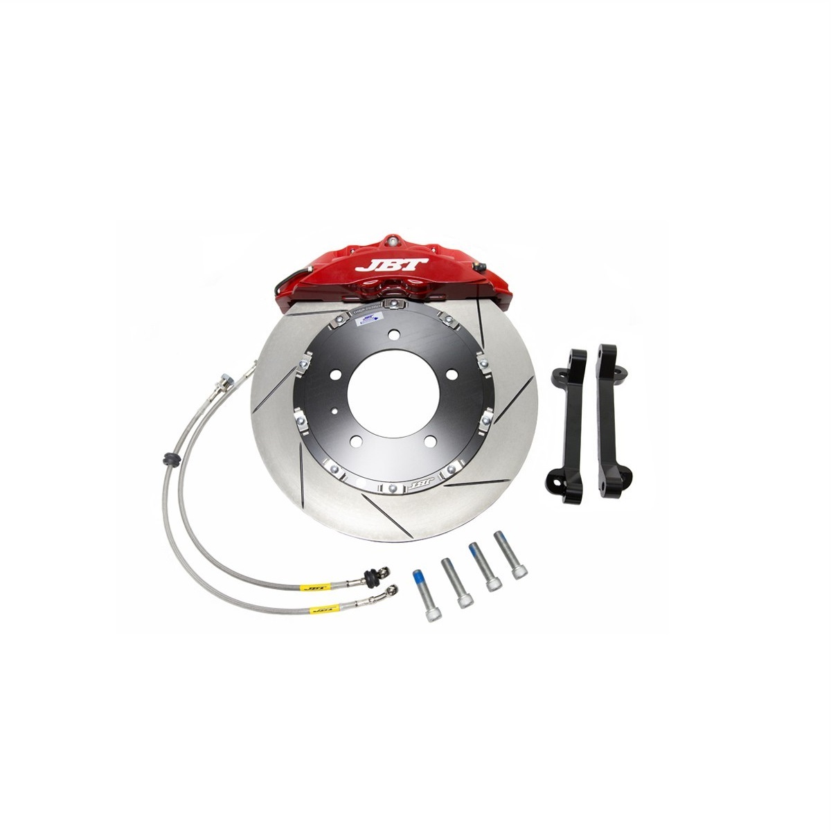 Тормозная система на переднюю ось JBT для Honda Accord IX 4 поршня