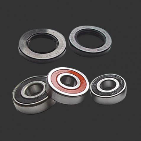 Комплект колесных задних подшипников и пыльников WBK-282