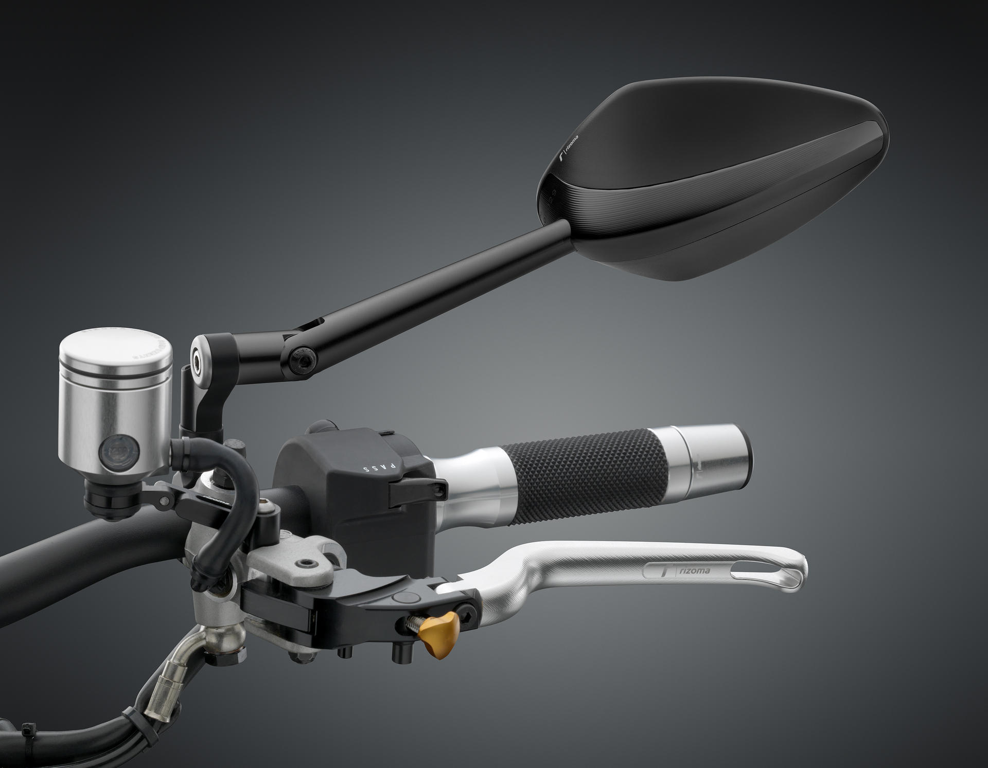 Зеркало Rizoma VELOCE NAKED