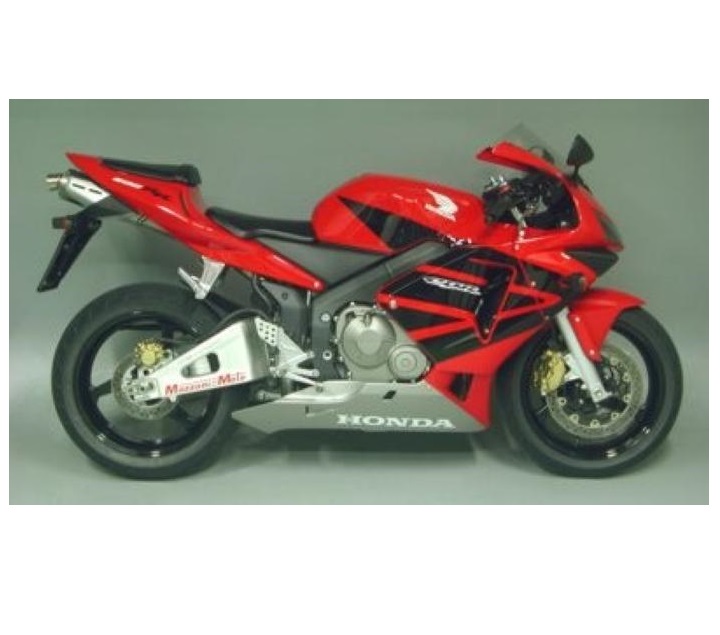 Комплект пластика - обтекателя для мотоцикла Honda CBR600RR 2003-2006
