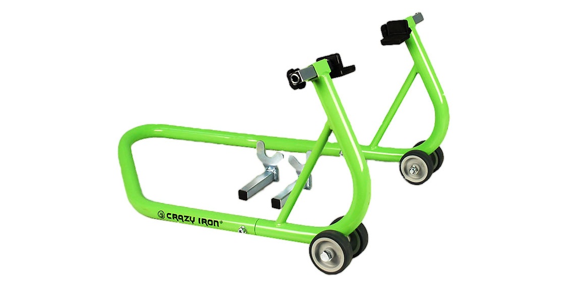 Задний подкат Crazy Iron Pro Green для мотоцикла Honda