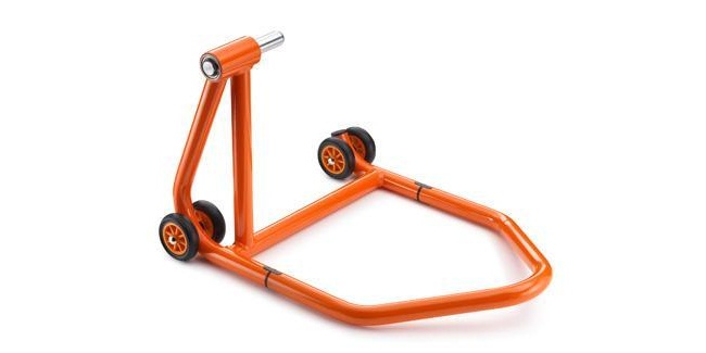 Задний подкат KTM для мотоцикла Honda c консольным креплением колеса