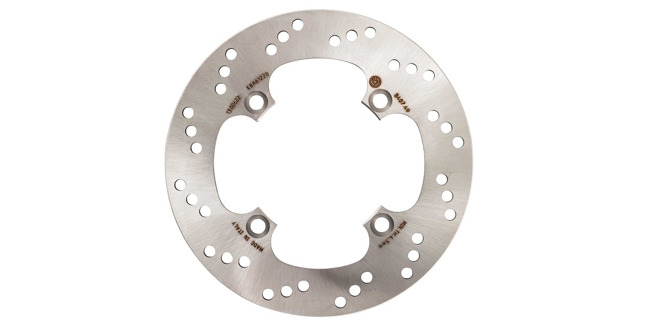 Задний тормозной диск Brembo® Serie Oro для мотоцикла Honda