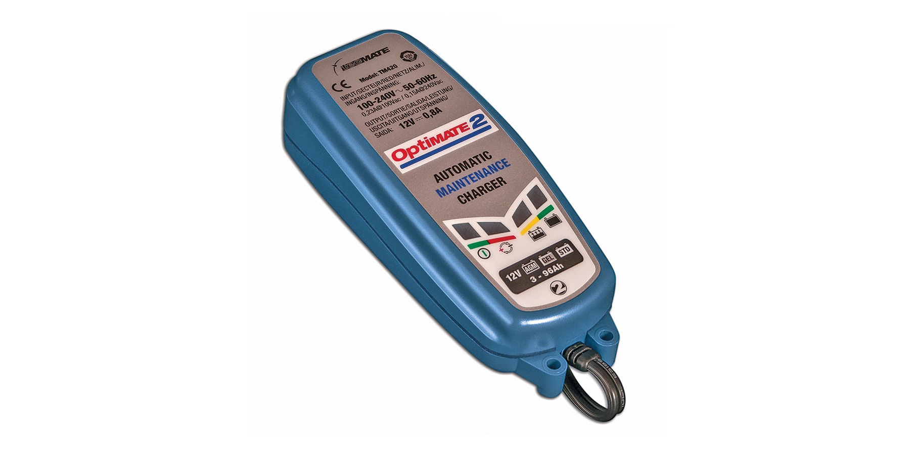 Зарядное устройство OptiMATE 2 