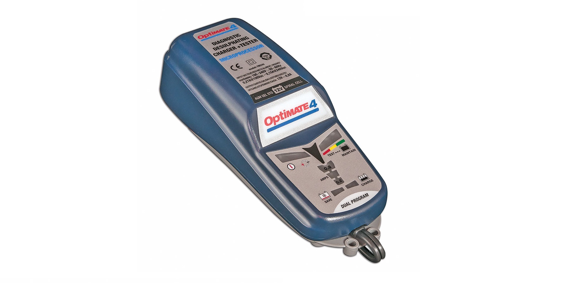 Зарядное устройство OptiMATE 4 Dual Program 