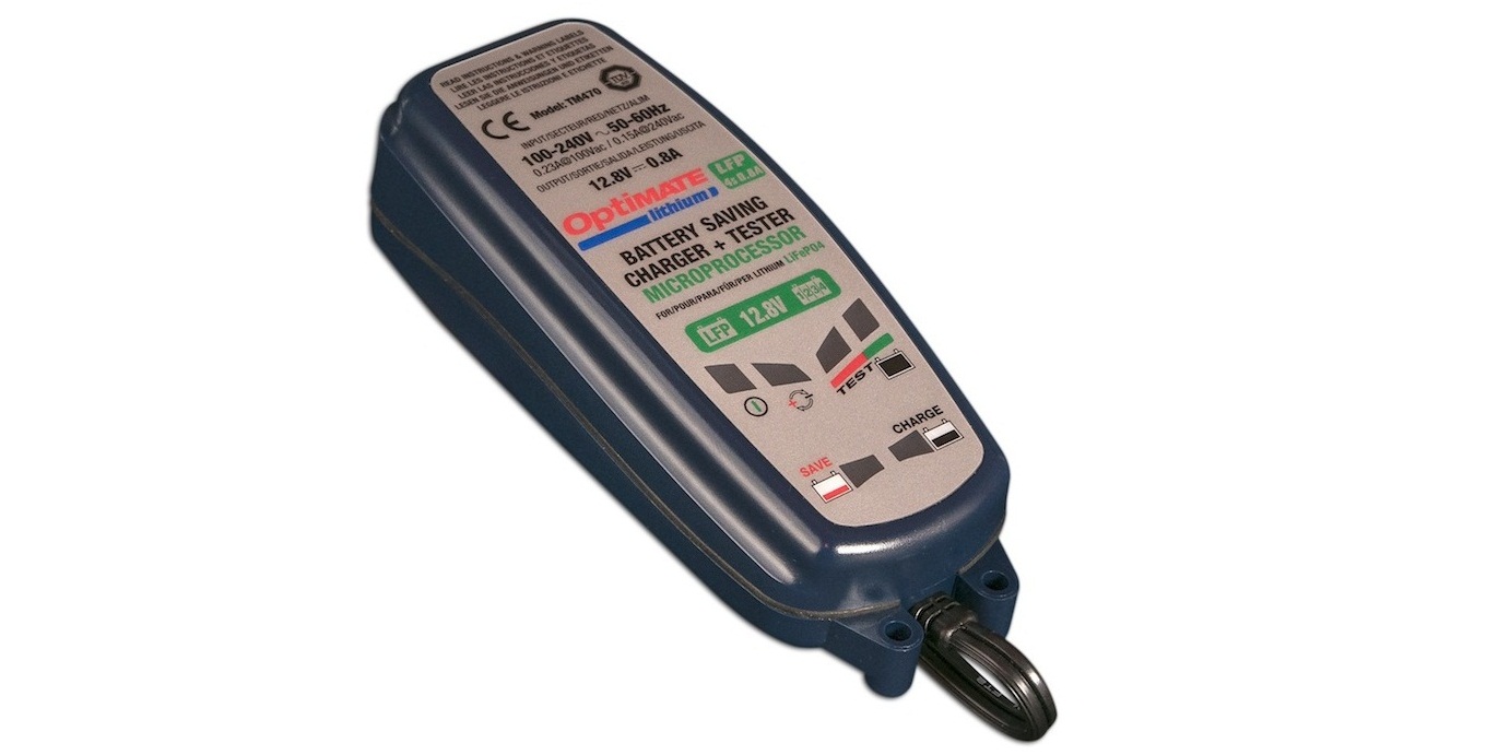 Зарядное устройство OptiMATE Lithium 0.8 