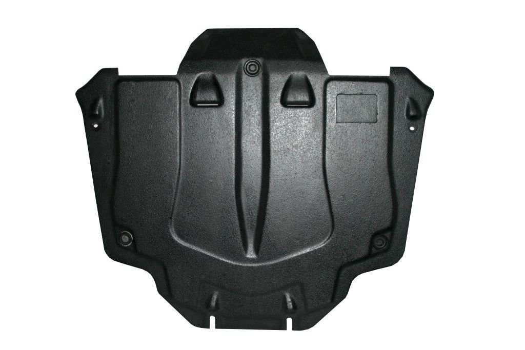 Защита картера двигателя и кпп Honda CR-V III  2.0; 2,4 (2006-2012) (Композит 6 мм)