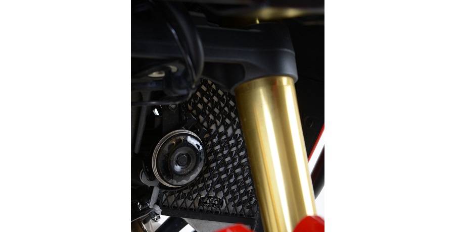 Защита радиатора R&G для мотоцикла Honda CRF1000L Africa Twin '15-'16