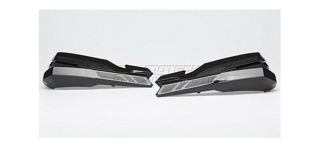 Защита рук и рычагов управления SW-Motech KOBRA для мотоцикла Honda (1 точка крепления, для рулей ∅22 мм)