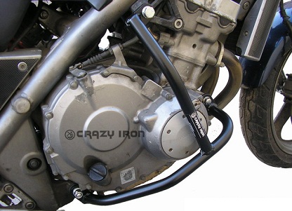 Защитные дуги Crazy Iron для мотоцикла Honda CB-1 '89-'91 (3 точки опоры)
