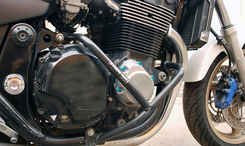 Защитные дуги Crazy Iron для мотоцикла Honda CB1300 '97-'00 (3 точки опоры)