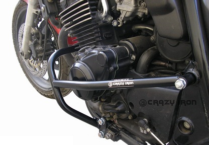 Защитные дуги Crazy Iron для мотоцикла Honda CB400 Super Four '92-'98 (3 точки опоры)
