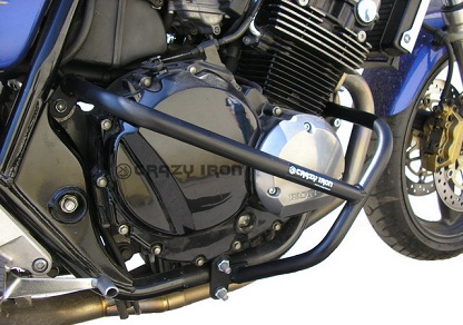 Защитные дуги Crazy Iron для мотоцикла Honda CB400 Super Four VTEC (3 точки опоры)