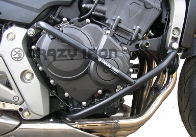 Защитные дуги Crazy Iron для мотоцикла Honda CB600F Hornet '07-'13 (3 точки опоры)