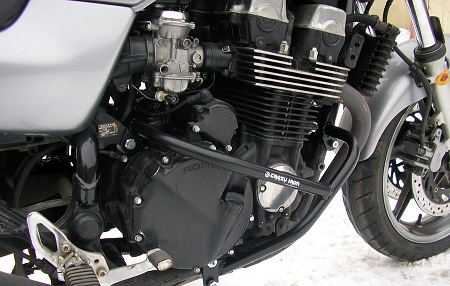 Защитные дуги Crazy Iron для мотоцикла Honda CB750 (3 точки опоры)