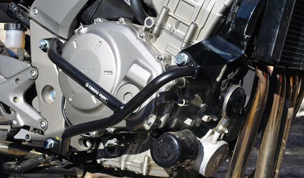 Защитные дуги Crazy Iron для мотоцикла Honda CBF1000/A '06-'09 (3 точки опоры)