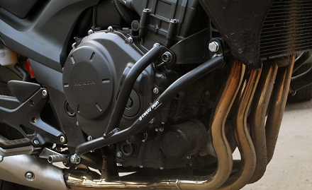 Защитные дуги Crazy Iron для мотоцикла Honda CBF1000F/FA '10-'16 (3 точки опоры)