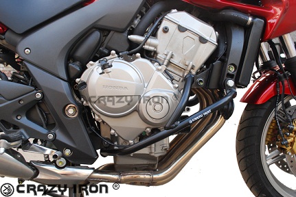 Защитные дуги Crazy Iron для мотоцикла Honda CBF600SA/N '08-'13 (3 точки опоры)