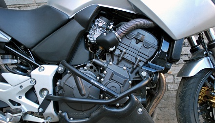 Защитные дуги Crazy Iron для мотоцикла Honda CBF600S/N '04-'07 (3 точки опоры)