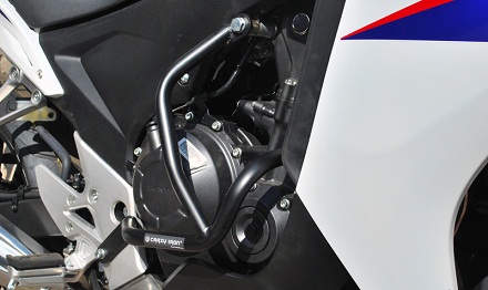 Защитные дуги Crazy Iron для мотоцикла Honda CBR500R/CB500F (3 точки опоры)