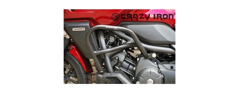 Защитные дуги Crazy Iron для мотоцикла Honda CTX700T/N (3 точки опоры)