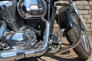 Защитные дуги Crazy Iron для мотоцикла Honda VT400/600/750 Shadow Spirit/Slasher