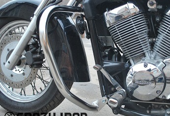 Защитные дуги Crazy Iron для мотоцикла Honda VT750C Shadow Aero/Shadow Spirit/Black Spirit (RC50/RC53) '04-'16 ∅32 мм