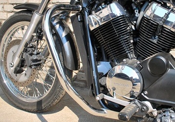 Защитные дуги Crazy Iron для мотоцикла Honda VT750S '10-'16 ∅32 мм