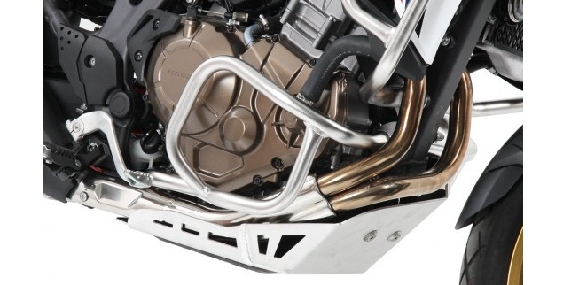 Защитные дуги нижние Hepco & Becker для мотоцикла Honda CRF1000L Africa Twin '15-'16 (серебро)
