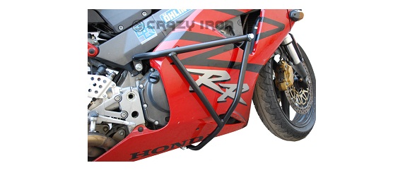 Защитные дуги + слайдеры Crazy Iron для мотоцикла Honda CBR954RR FireBlade