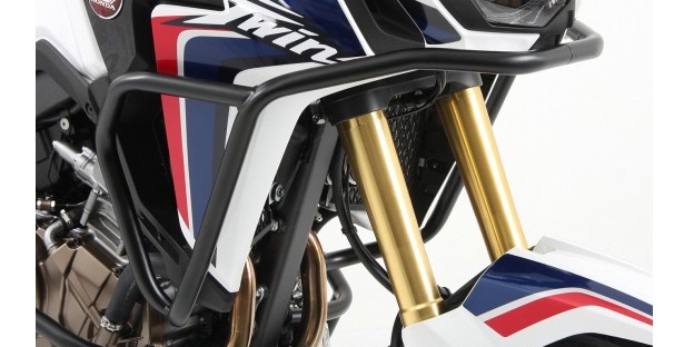 Защитные дуги верхние Hepco & Becker для мотоцикла Honda CRF1000L Africa Twin '15-'16 (чёрные)