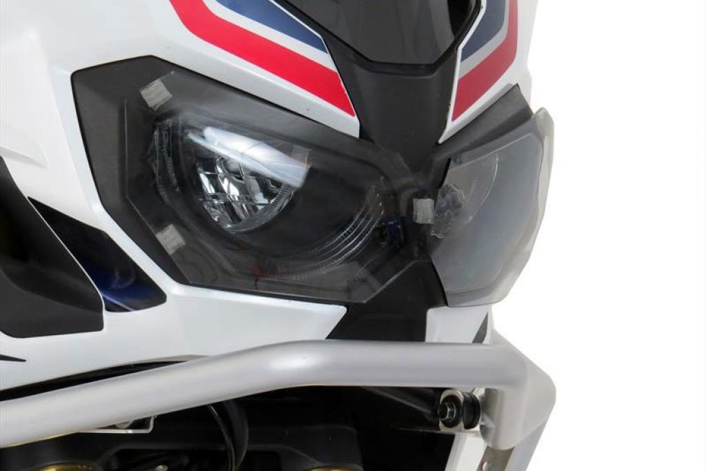 Защита фары Pyramid Plastic (Цельное стекло) для мотоцикла Honda CRF1000L Africa Twin
