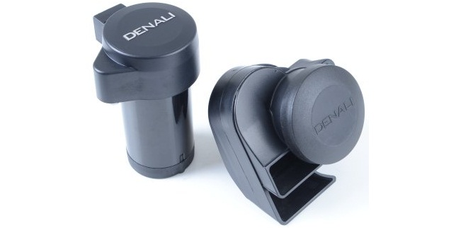 Звуковой сигнал с компрессором R&G Split SoundBOMB 120 дБ для мотоцикла Honda