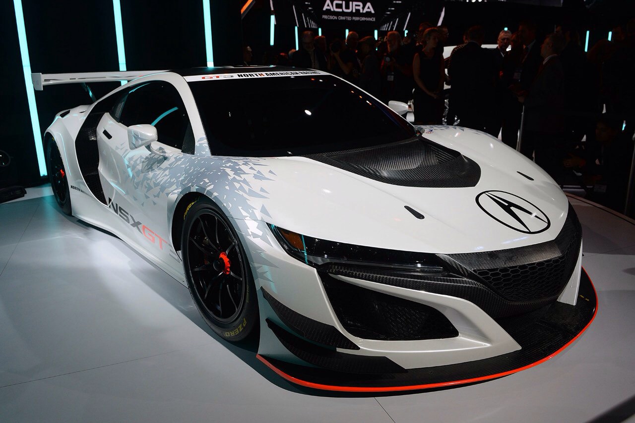 Acura NSX GT3 2017 Acura NSX GT3 2017