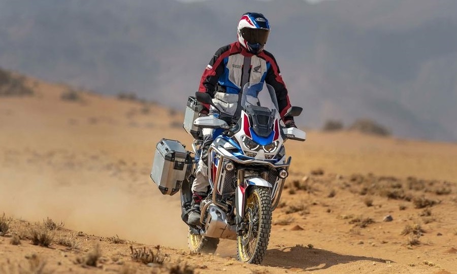 В ожидании новой версии Africa Twin CRF1100L 2020 г.