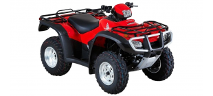 TRX500FA/FGA Foreman Rubicon Hydrostatic (TE26)