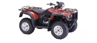 TRX500FA/FGA Foreman Rubicon Hydrostatic (TE26)