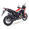 Глушитель Remus Okami из нержавеющей стали, черный для Honda CRF1000L Africa Twin 2017